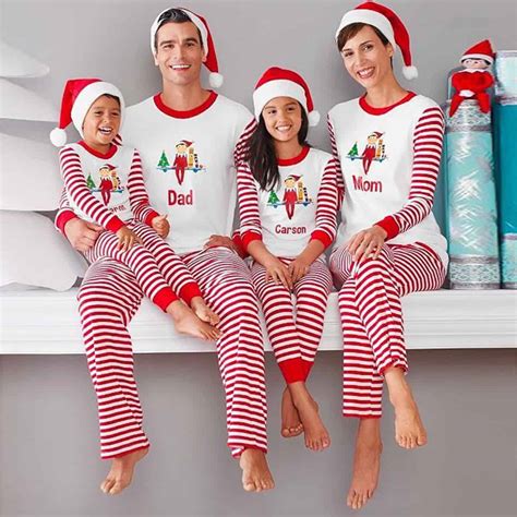 funny christmas pajamas family|matching adult family christmas pajamas.